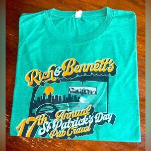 St Patrick tee shirt